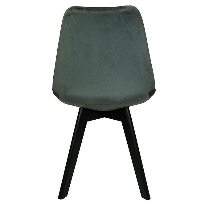 Szék Mia Black Antracyt,3