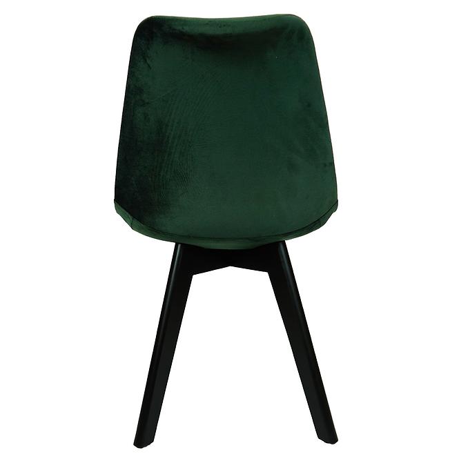 Szék Mia Black zöld,5