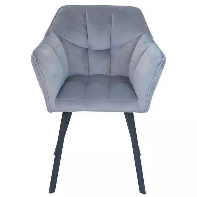 Szék Nevada sötét  szürke,2