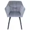 Szék Nevada sötét  szürke,2