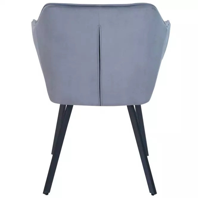 Szék Nevada sötét  szürke,3
