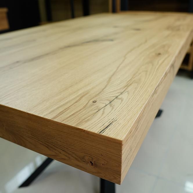Asztal St-07 – 140+40 csomós tölgy