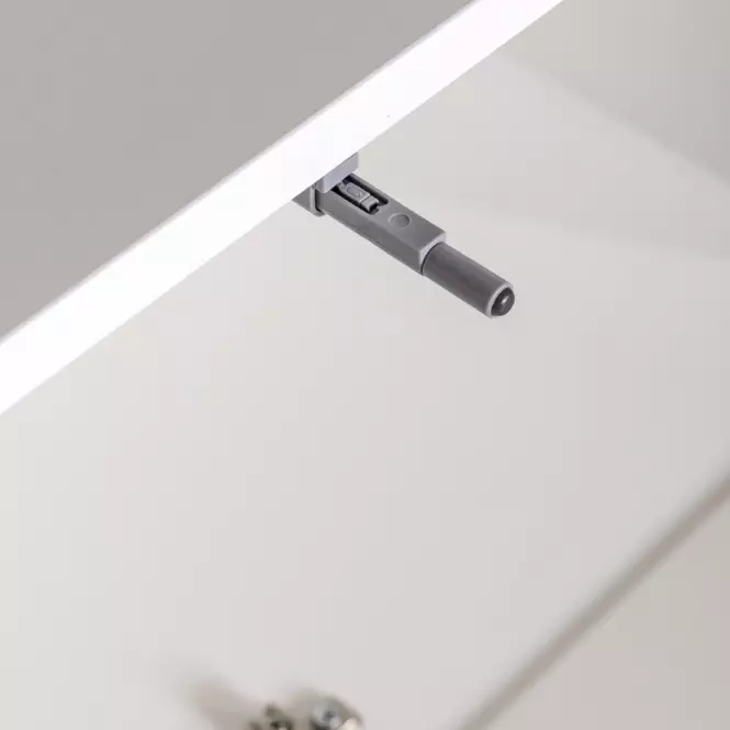 Komód+Falipolc Switch Sb II Fekete/Fehér/Fehér,3