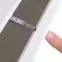 Komód+Falipolc Switch Sb II Fekete/Fehér/Fehér,5