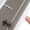 Komód+Falipolc Switch Sb II Fekete/Fehér/Fehér,6