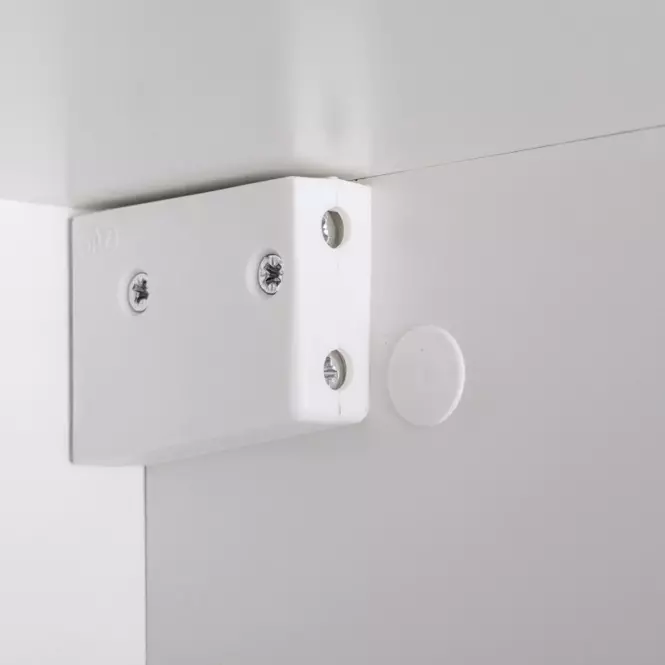 Komód+Falipolc Switch Sb II Fekete/Fehér/Fehér,9