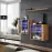 Komód+Falipolc Switch Sb III Led Wotan