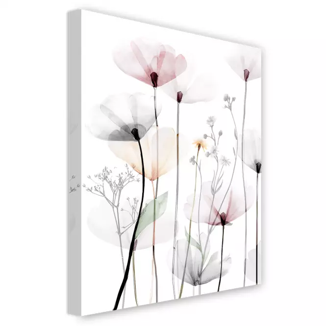 Canvas 60x80c St543 Modern Poppy 1