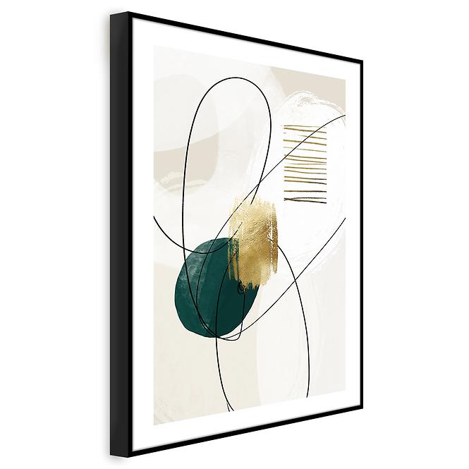 Artbox Digi 50x70 Ab110 Green Shape