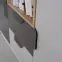 Ágy Joker 15 P/L Fehér/Grafit/Szürke/Tölgy Lefkas,5