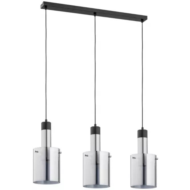Lámpa Bella Silver 62169 LW3