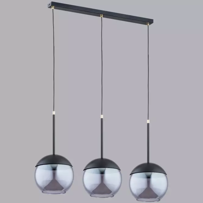 Lámpa Volda Black 62158 LW3