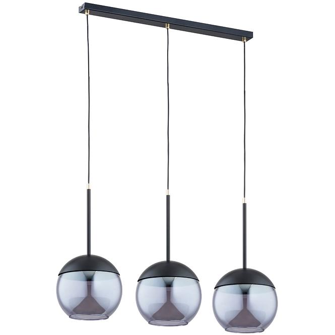 Lámpa Volda Black 62158 LW3,2