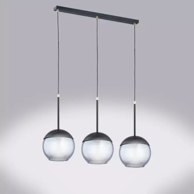 Lámpa Volda Black 62158 LW3