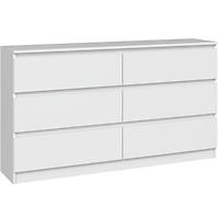 Komód Malwa M6 140 fehér