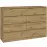 Komód Malwa M8 140 tölgy Artisan