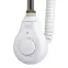Fűtőelem Drop 900W 1/2" fehér,2