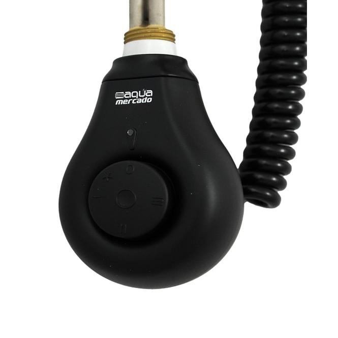 Fűtőelem Drop 900W 1/2˝ fekete