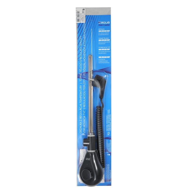 Fűtőelem Drop 1200W 1/2˝ fekete