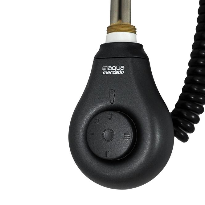 Fűtőelem Drop 600W 1/2˝ antracit