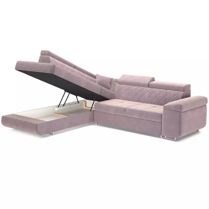 Sarokgarnitúra szett  Laguna L Monolith 62,3