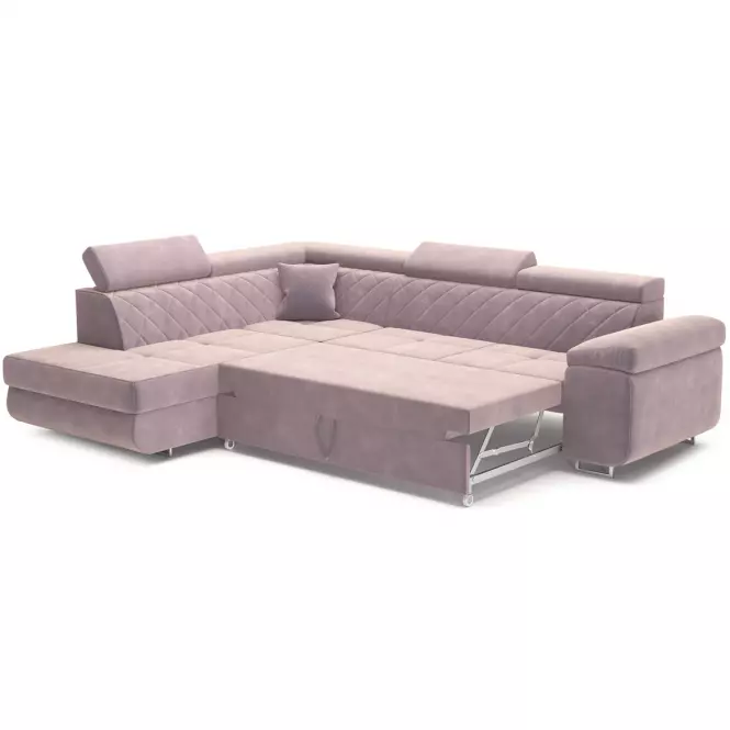 Sarokgarnitúra szett  Laguna L Monolith 62,4