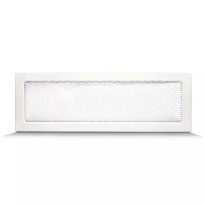 Kéményrács 17X50 fehér