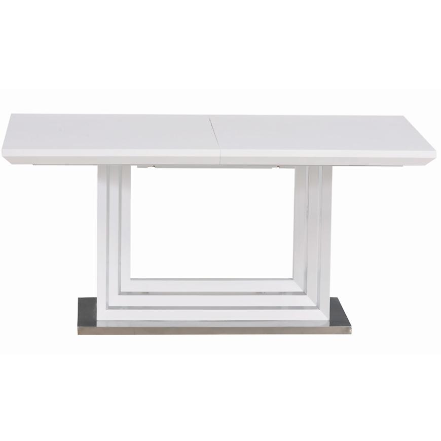 Kinyitható asztalok Angel 160/220x90 cm white A-4