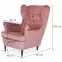 Fotel Prince Bluvel 52,5