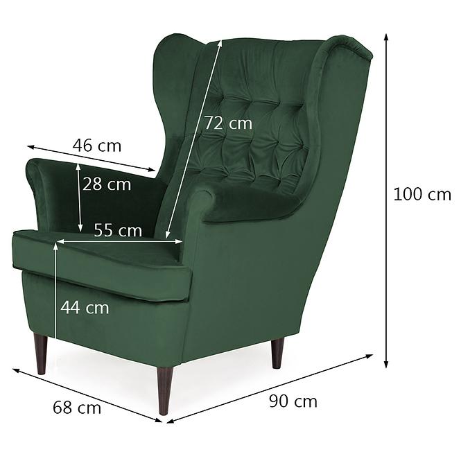 Fotel Prince Bluvel 78