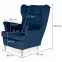 Fotel Prince Bluvel 86,5