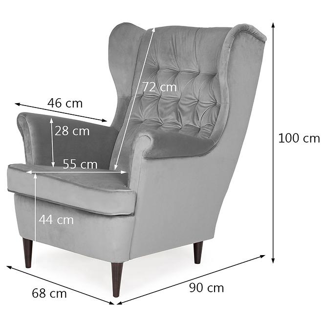 Fotel Prince Bluvel 14