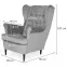 Fotel Prince Bluvel 14,5
