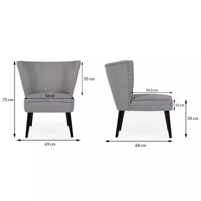 Fotel Pepino Kenia 700,6