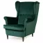 Fotel Royal Bluvel 78/wenge,2