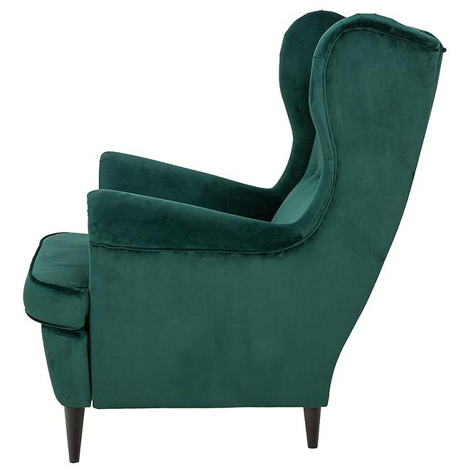 Fotel Royal Bluvel 78/wenge