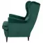 Fotel Royal Bluvel 78/wenge,4