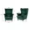 Fotel Royal Bluvel 78/wenge,8