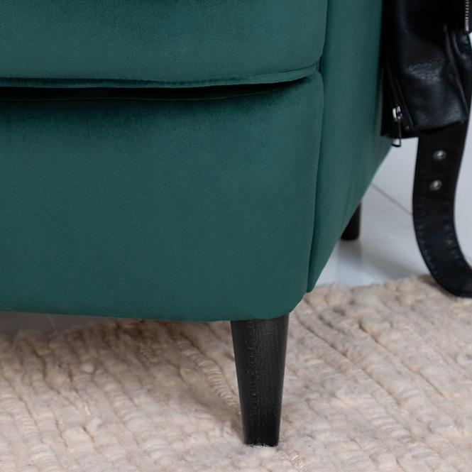 Fotel Royal Bluvel 78/wenge