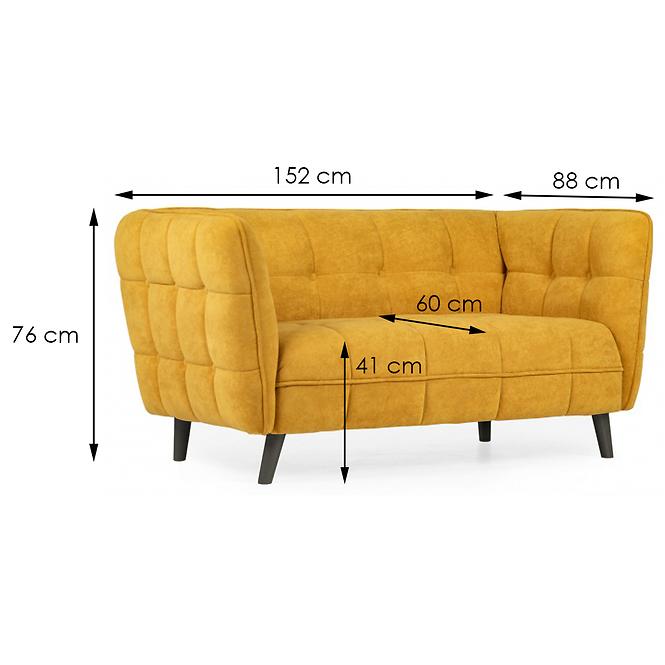 Kanapé Dijon Bluvel 68/venge