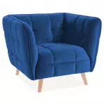 Fotel Dijon Riviera 81/természetes
