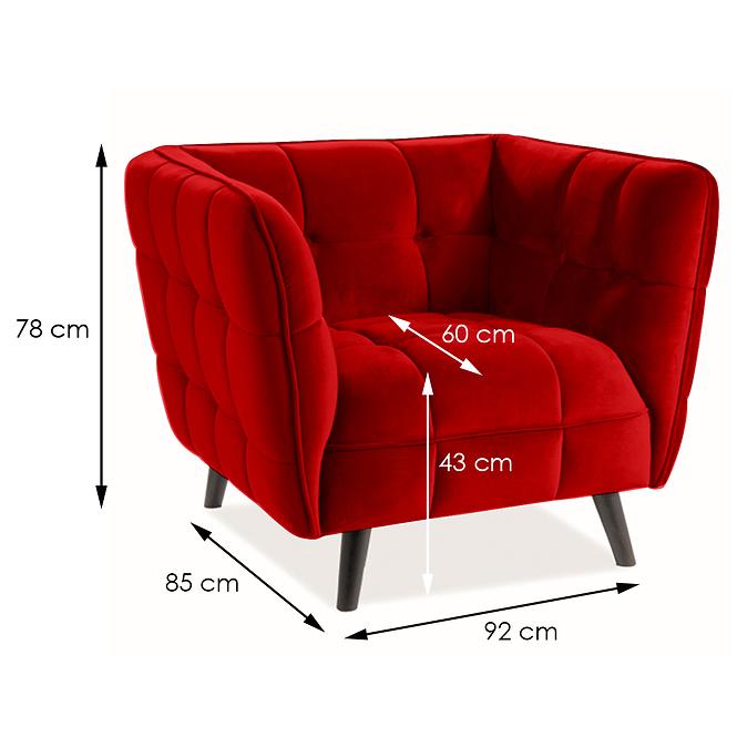 Fotel Dijon Riviera 61/venge