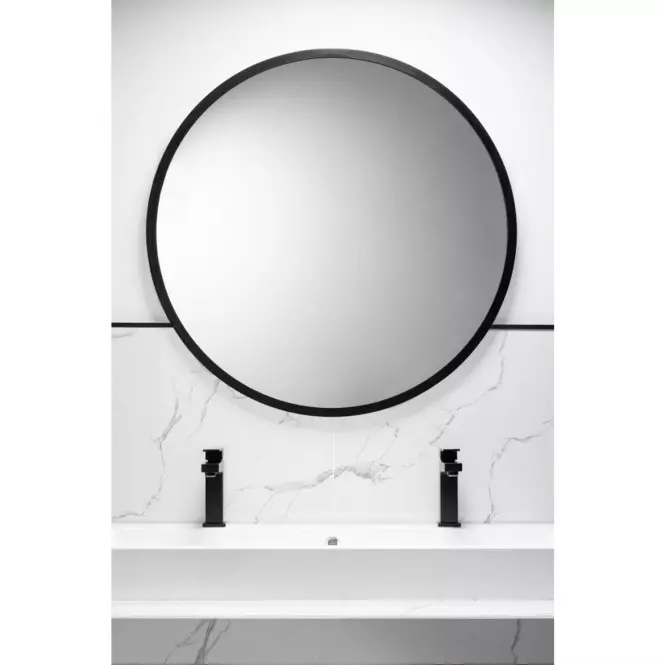 Csaptelep mosdókagylóhoz Logon Black,4