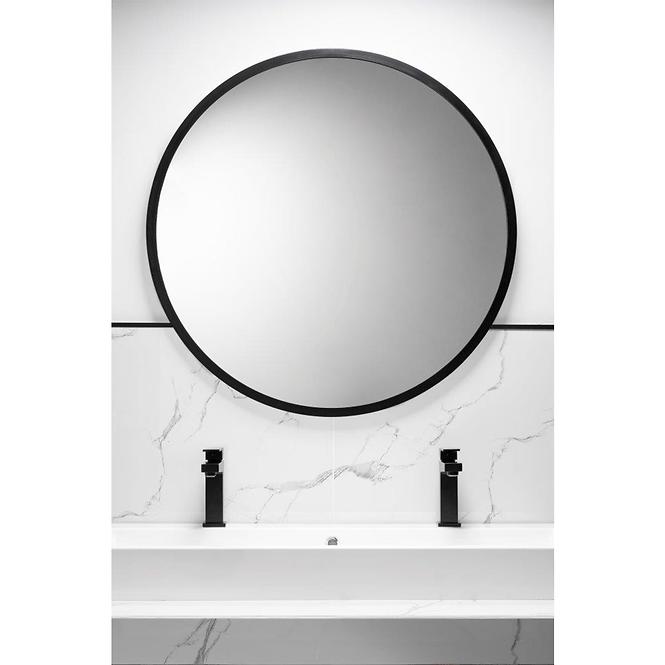 Csaptelep mosdókagylóhoz Logon Black,4