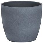 Műanyag cserép dark stone 11/920