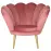 Fotel Tristan Bluvel 52/arany