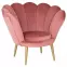 Fotel Tristan Bluvel 52/arany,2