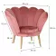 Fotel Tristan Bluvel 52/arany,5