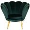 Fotel Tristan Bluvel 78/arany