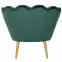 Fotel Tristan Bluvel 78/arany,3